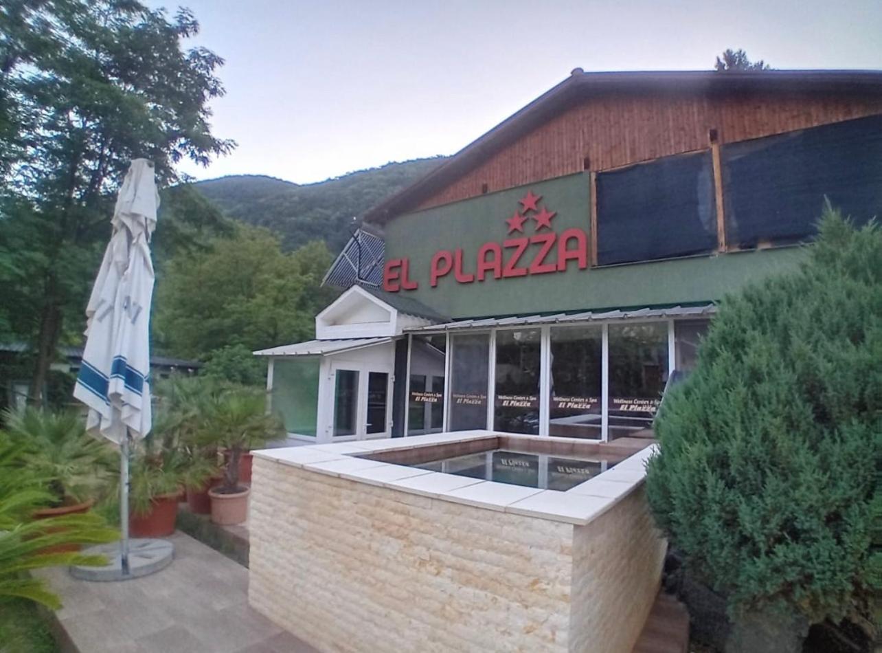 Pensiunea El Plazza Băile Herculane Eksteriør bilde