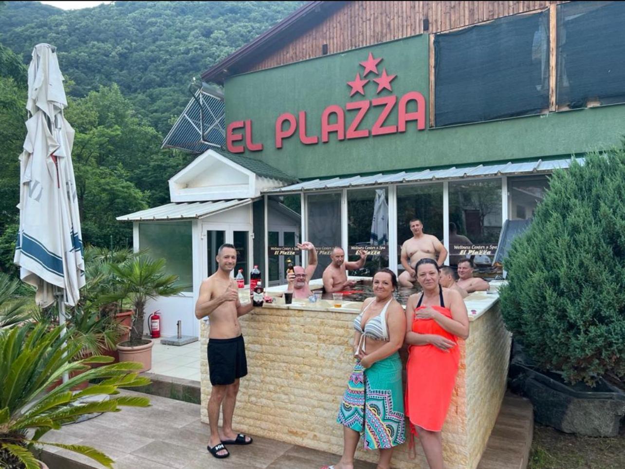 Pensiunea El Plazza Băile Herculane Eksteriør bilde